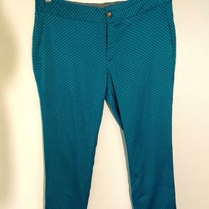 Cute cropped trousers